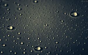 Preview wallpaper droplet, surface, light