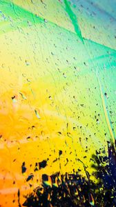 Preview wallpaper drops, abstraction, colorful