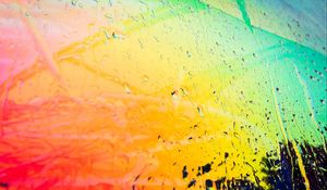 Preview wallpaper drops, abstraction, colorful