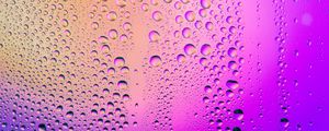 Preview wallpaper drops, blur, gradient, purple, macro