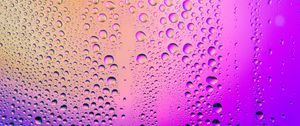 Preview wallpaper drops, blur, gradient, purple, macro