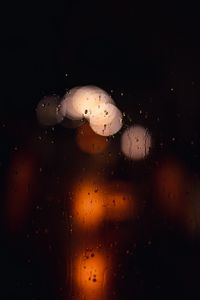 Preview wallpaper drops, bokeh, dark, surface, wet, transparent