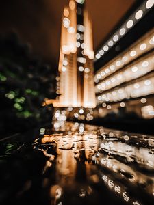 Preview wallpaper drops, bokeh, glare, blur, light