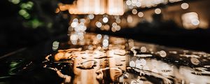 Preview wallpaper drops, bokeh, glare, blur, light