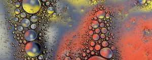 Preview wallpaper drops, bubbles, macro, paints, sizes, shapes