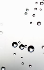 Preview wallpaper drops, bubbles, macro, blur