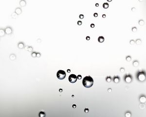 Preview wallpaper drops, bubbles, macro, blur