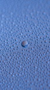 Preview wallpaper drops, bubbles, moisture, surface, macro, blur