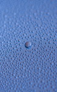 Preview wallpaper drops, bubbles, moisture, surface, macro, blur