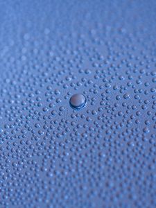 Preview wallpaper drops, bubbles, moisture, surface, macro, blur