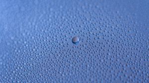 Preview wallpaper drops, bubbles, moisture, surface, macro, blur