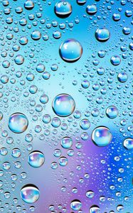 Preview wallpaper drops, bubbles, wet, macro