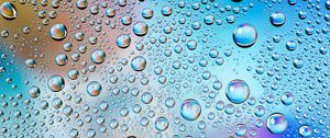 Preview wallpaper drops, bubbles, wet, macro