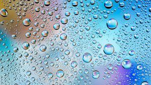 Preview wallpaper drops, bubbles, wet, macro