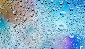Preview wallpaper drops, bubbles, wet, macro