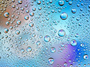 Preview wallpaper drops, bubbles, wet, macro
