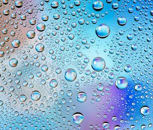 Preview wallpaper drops, bubbles, wet, macro