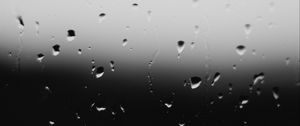 Preview wallpaper drops, bw, glass, water