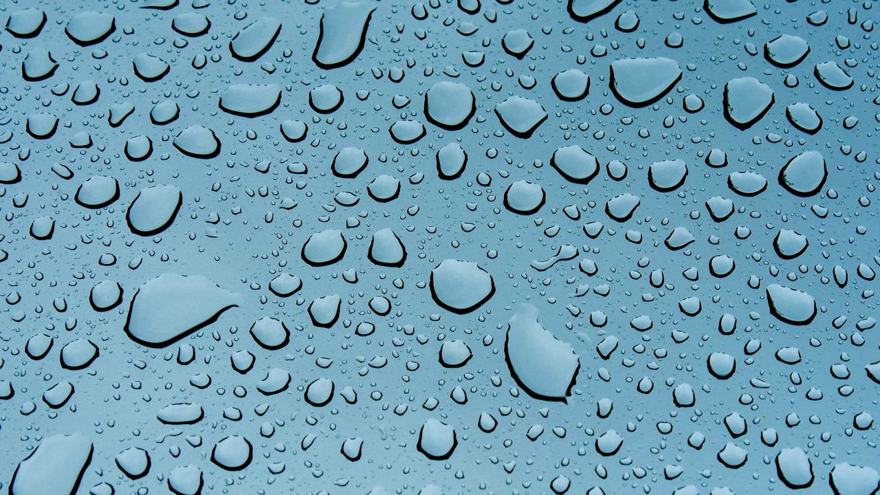 Wallpaper drops, closeup, surface, texture