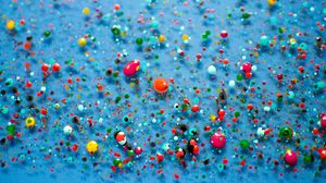 Preview wallpaper drops, colorful, spots, abstraction