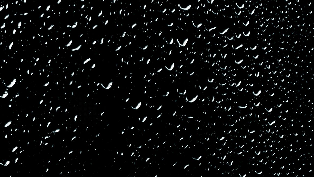 Wallpaper drops, dark, surface, texture