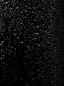 Preview wallpaper drops, dark, surface, texture