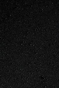 Preview wallpaper drops, dew, wet, surface, black