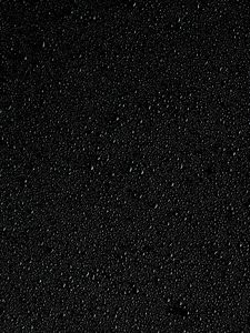 Preview wallpaper drops, dew, wet, surface, black