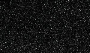 Preview wallpaper drops, dew, wet, surface, black