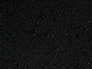 Preview wallpaper drops, dew, wet, surface, black