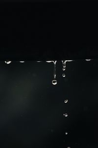 Preview wallpaper drops, drop, water, macro, dark
