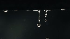 Preview wallpaper drops, drop, water, macro, dark