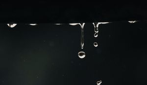 Preview wallpaper drops, drop, water, macro, dark
