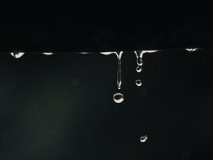 Preview wallpaper drops, drop, water, macro, dark