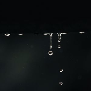 Preview wallpaper drops, drop, water, macro, dark