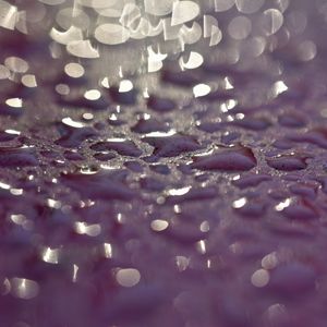 Preview wallpaper drops, glare, textures, purple, macro