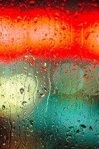 Preview wallpaper drops, glass, blur