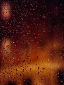 Preview wallpaper drops, glass, blur, gradient