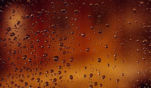 Preview wallpaper drops, glass, blur, gradient