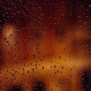 Preview wallpaper drops, glass, blur, gradient