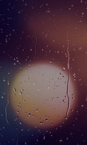 Preview wallpaper drops, glass, glare, stains