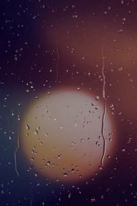 Preview wallpaper drops, glass, glare, stains