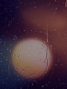 Preview wallpaper drops, glass, glare, stains