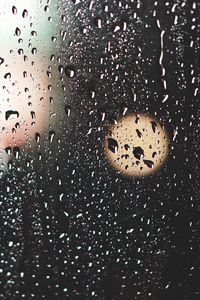 Preview wallpaper drops, glass, glare, surface