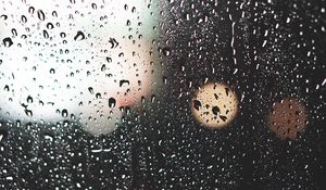 Preview wallpaper drops, glass, glare, surface