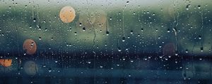 Preview wallpaper drops, glass, glare, moisture, macro