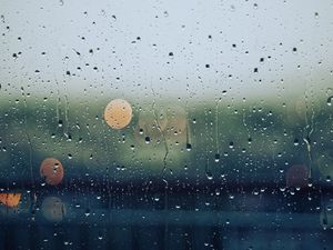 Preview wallpaper drops, glass, glare, moisture, macro