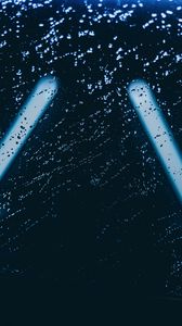 Preview wallpaper drops, glass, light