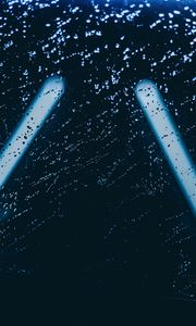 Preview wallpaper drops, glass, light