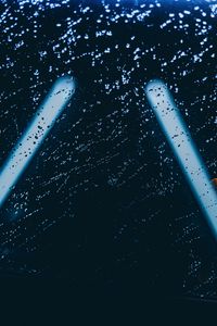 Preview wallpaper drops, glass, light